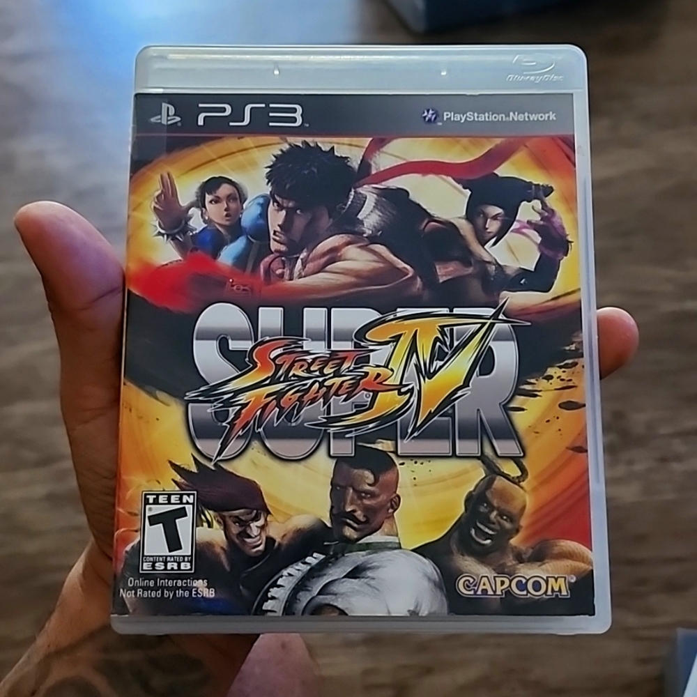 Street fighter 4